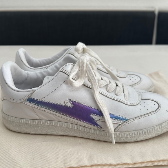 Isabel Marant Bryce Leather Sneaker - Picture 1 of 5